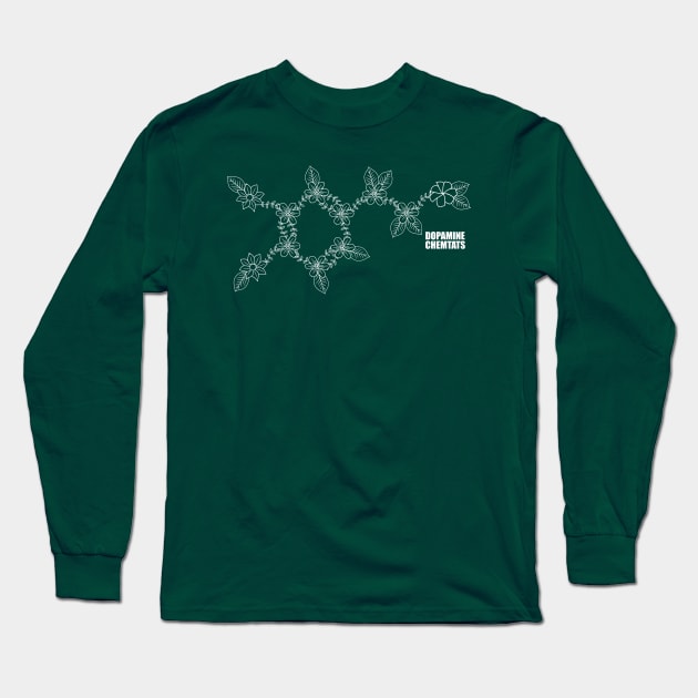 Dopamine (W) Long Sleeve T-Shirt by chemtats